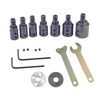 CHANCS Multifunctional Saw Blade Connection Rod Bushing M10-14 Universal Accessory