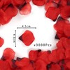 Set of Approximately 3,000 Petals, Flower Shower, Artificial Flowers, Proposal,