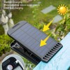 Clip On Solar Motion Light 72 LED Beads IP65 Waterproof