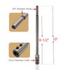 C CLINK 10" Alloy Steel Forstner Bit Extension for 3/8"