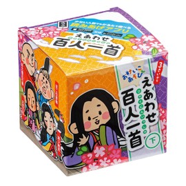 Hokuseisha Eawase Hyakunin Ichishou Shimaku, 2.8 x 2.8 inches (7 x 7 x 7 cm)
