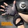 ATERCEL - Guantes de levantamiento de pesas, protección completa de