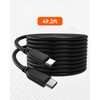 VANTRUE 49.2ft Extensive Cable for N5 Dash Cam Rear Camera,