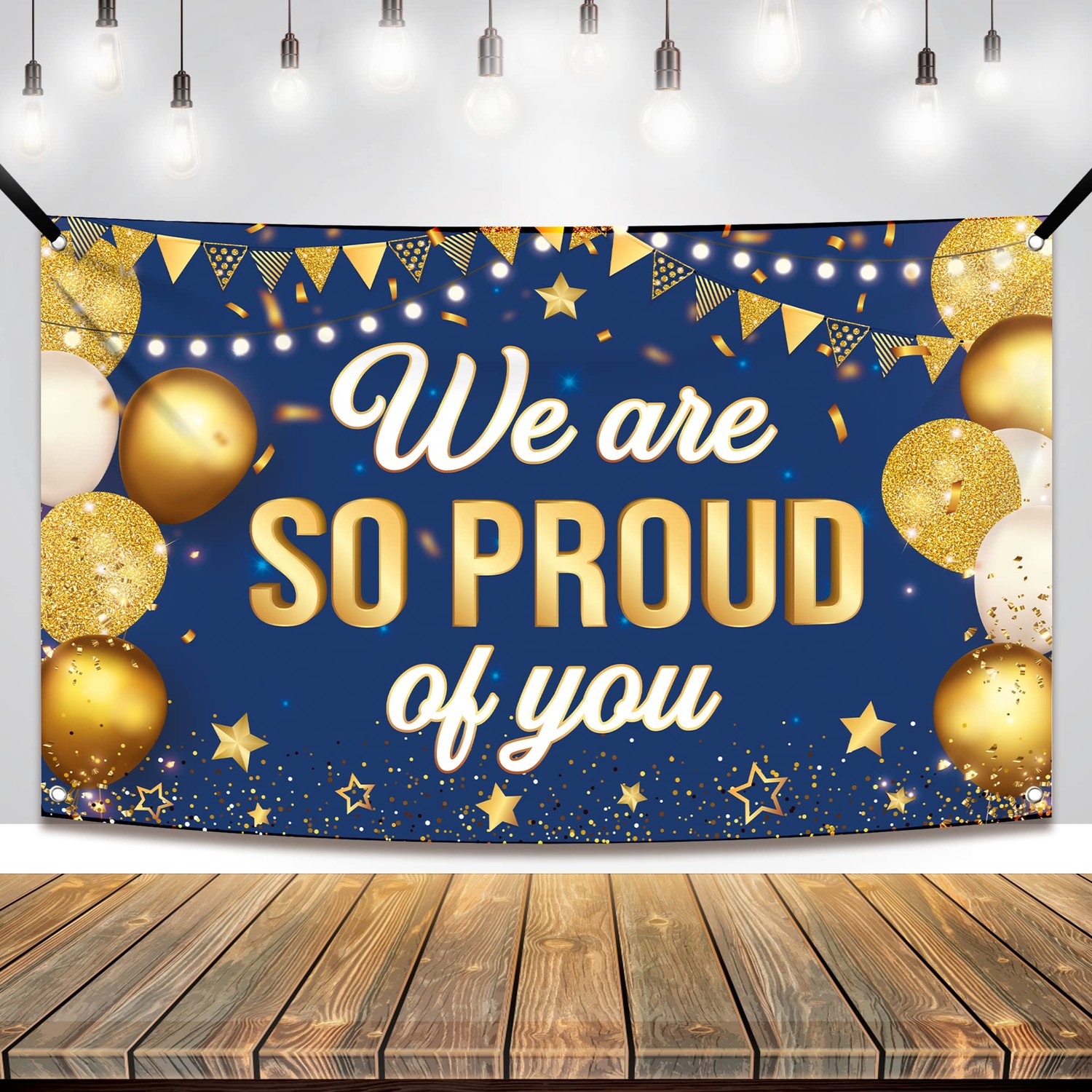 KatchOn, Blue We are So Proud of You Banner - XtraLarge, 72x44 Inch ...