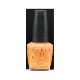 OPI O.P.I. Nail Lacquer # NL B40 It's a Bird, It's a Plane,It's OPI! Orange Free S&H