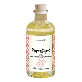 Puremetics Body Care Oil, Lotos, 100 ml (1)