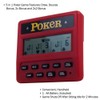 5-in-1 Hand Held Poker Game - Electronic Handheld Games for