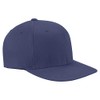 Yupoong Flexfit Wooly Baseball Cap - NAVY - Small /