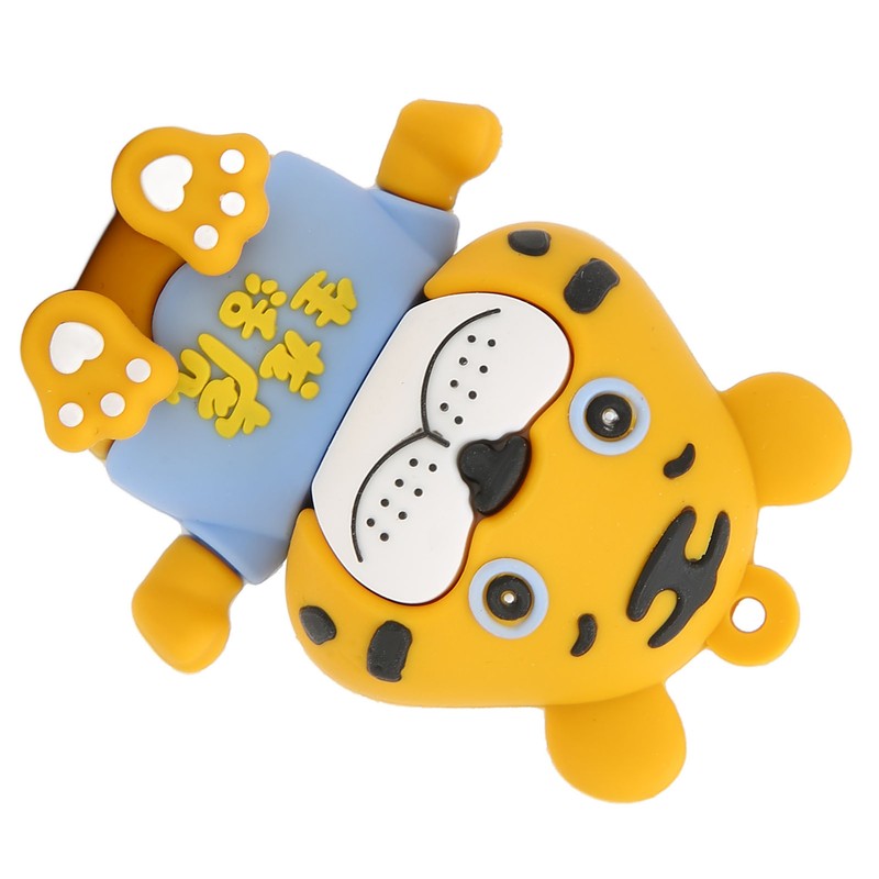U Disk Cartoon Tiger USB Stable High Speed Hot Swap