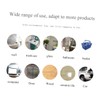 Operitacx Bin Stickers Numbers for Trash Garbage Can Sticker of