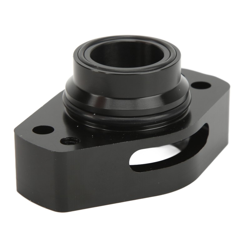 Turbo Blow Off Valve Adapter CNC Aluminum Replacement for Ford