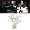 Microphone Shock Mount with Conversion Nut, Microphone Clip Holder Mount