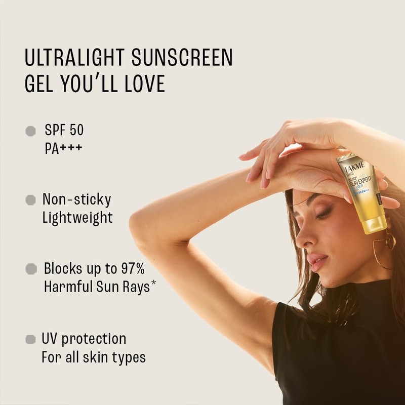 Lakme Sun Expert SPF 50 PA+++ Ultra Matte Gel 50