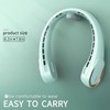 FrSara Neck Fan,Personal Fans for Your Neck, Adjustable, 360° Cooling,