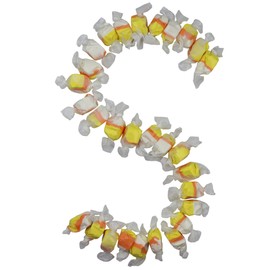 Gourmet Soft and chewy Salt Water Taffy Candies - Individually Wrapped - Bulk bags (Candy Corn, 3 Pound (Pack of 1))