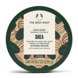 The Body Shop Shea Hair Butter Richly Replenishing & 100% Vegan, 8.1 Ounce