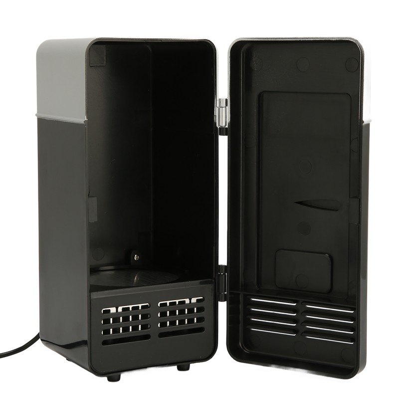 USB Fridge Insulated Cooling Small Portable Low Decibel Energy Saving