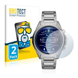 brotect Screen Protector Anti-Glare compatible with Emporio Armani Connected Exchange AXT2000 (2 Pack) Screen Protector Matte, Protection Film