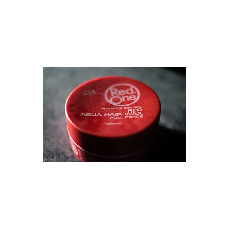 RedOne Aqua - Cera para el pelo, color rojo
