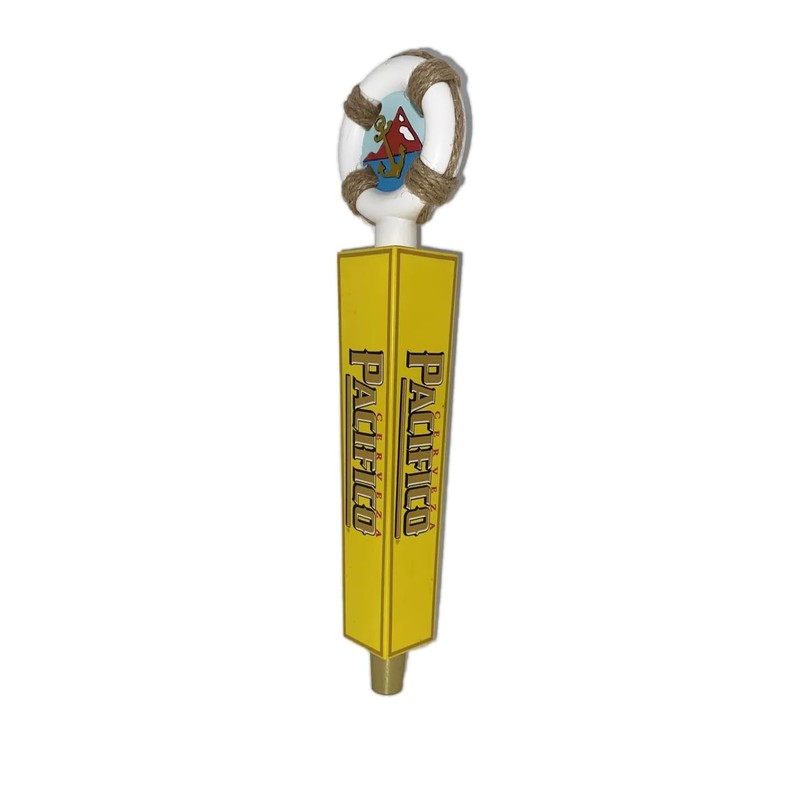 Cerveza Pacifico Life Preserver Modelo Brewery Figural Beer Tap Handle