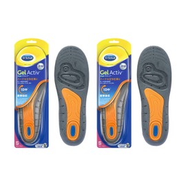 Dr. Scholl's GelActiv™ Work Insole, Shock Absorption, Deodorizing, For Stand-Up Work, 2-Piece, S, US Women’s 6 - 9.5 (22.5 - 26.0 cm)