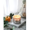 Pumpkin Candle Fall Candle Pumpkin Vanilla Secented Candle Autumn 3