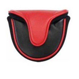 LITE Fine Magic Mallet Type Putter Cover H-99 Red (010)