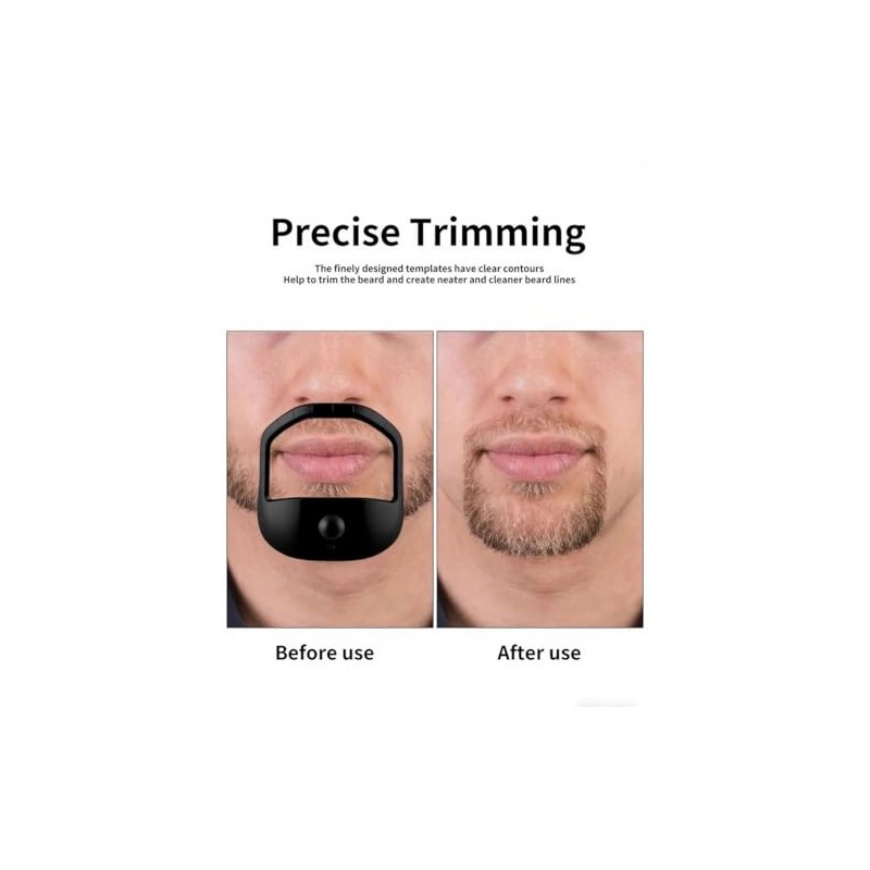 5 PCS Beard Shaper Set for Men - Goatee Shaper,