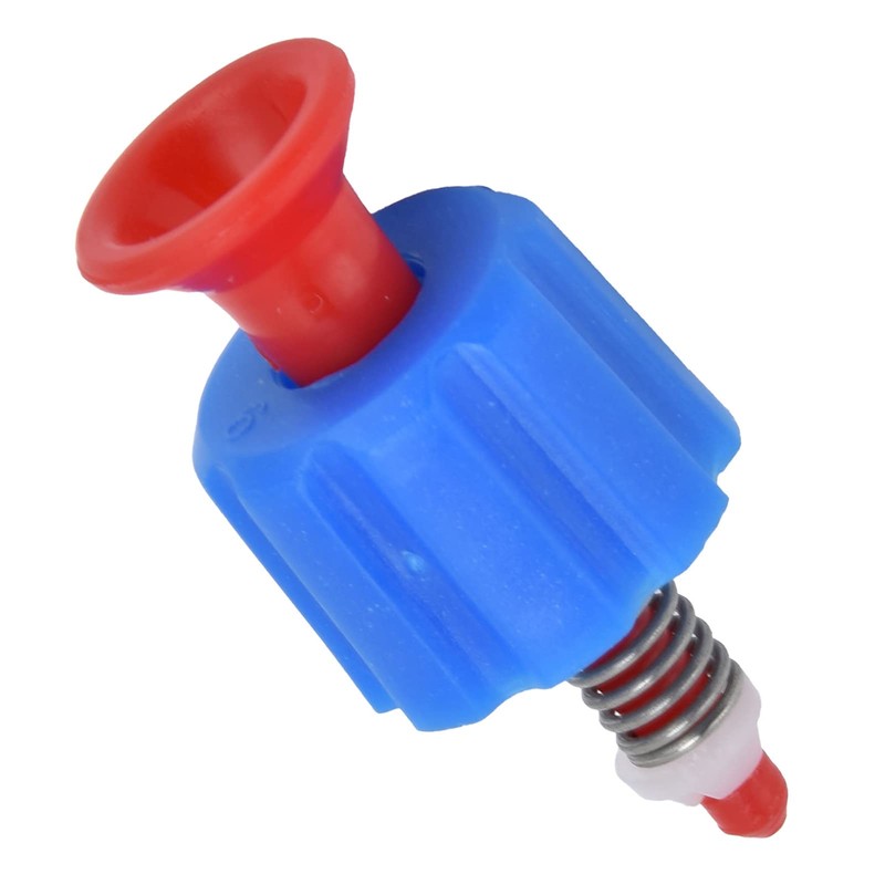 Safety Drain Valve, 5 x 2.3 x 2.3 cm, PP