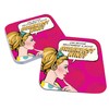 Paper Coasters for Drinks, Set of 20, Recyclable/Disposal, Funny Bar