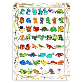Dinosaur Decoration Charms, Dino Charm for Boys Girls Kids Teens Gifts