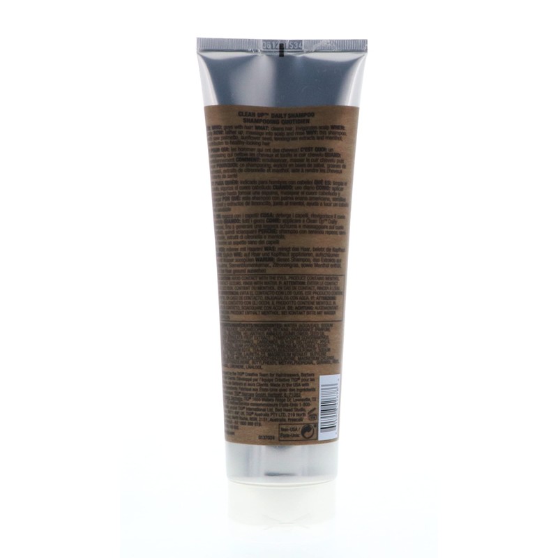 Bed Head For Men Clean Up Daily Shampoo