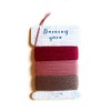 Darning yarn Rouge 3 Colors