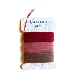Darning yarn Rouge 3 Colors