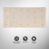 AQUALONA® Premium Bath Mat, Anti-Mould Non-Slip – Rubber, Machine Washable.