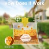 6 Pack Disposable Wasp Traps Outdoor Hanging Carpenter Bee Traps
