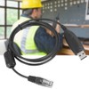 Walkie Talkie 8‑Pin USB Programming Cable for BAOJIE BJ‑218 Write