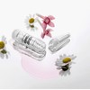 Vial ampoule quick-drying glow freckles blemishes aesthetic flower plant extract