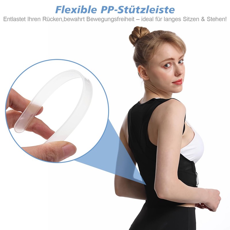 SOARFLY Back Straightener, Posture Correction Back for Women and Men,