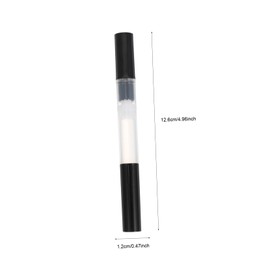 WOONEKY 10pcs Refillable Nail Oil Brush Pens Multifunctional Cuticle Oil Applicators for Makeup Liquids and Eyelash Growth Transparent Empty Containers for Manicure and Pedicure Care