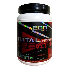 Creatina Monohidratada Total 1 Kg Varios Sabores