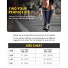 CAMBIVO 2 Pairs Calf Compression Sleeve Men & Women, Shin