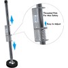 TOUGHER Ladder Leveler Pair,Ladder Accessories Tools Working on Stairs, Adjustable
