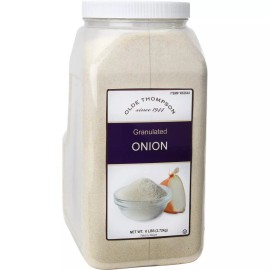 Olde Thompson Granulated Onion, Kosher 6 lbs