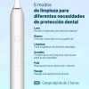 Lamgoa Cepillo De Dientes Dental Electrico Recargable 3 Cepillo Usb