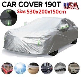 GOODFITMENT For Jaguar XF 2009-2024 Full Car Cover All-Weather Waterproof Outdoor Protection
