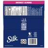 Silk Shelf-Stable Unsweetened Almond Milk, 1 Quart ( 6 PACK