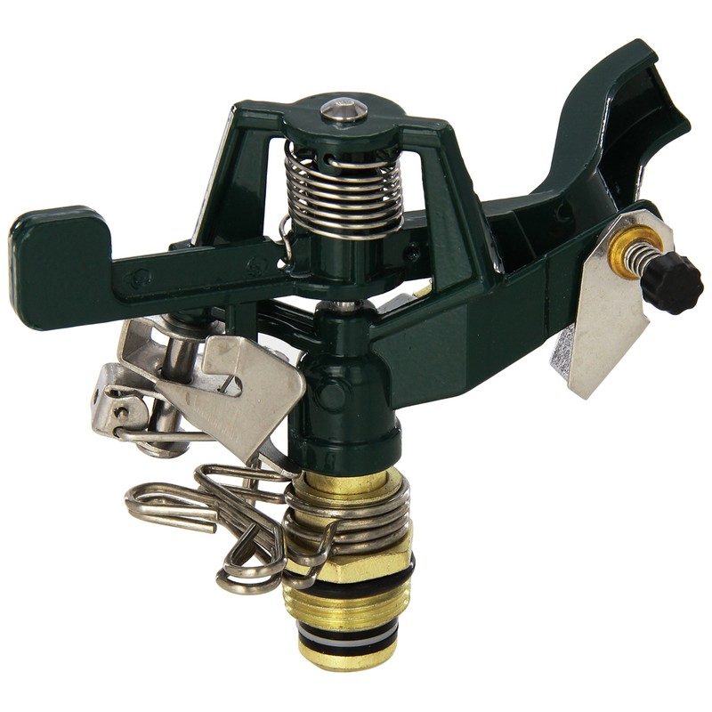 Orbit 55015 Zinc Impact Sprinkler, 1/2-Inch