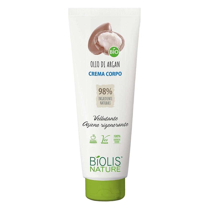 Biolis Argan Oil Velvet Body Cream 250ml