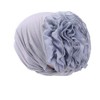 Raylans Women Flower Elastic Turban Beanie Wrap Chemo Cap Hat